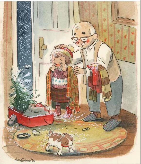 ��Ӧͼ���廭��Ѷ����Christmas Carol�����а���ʥ������-5.jpg
