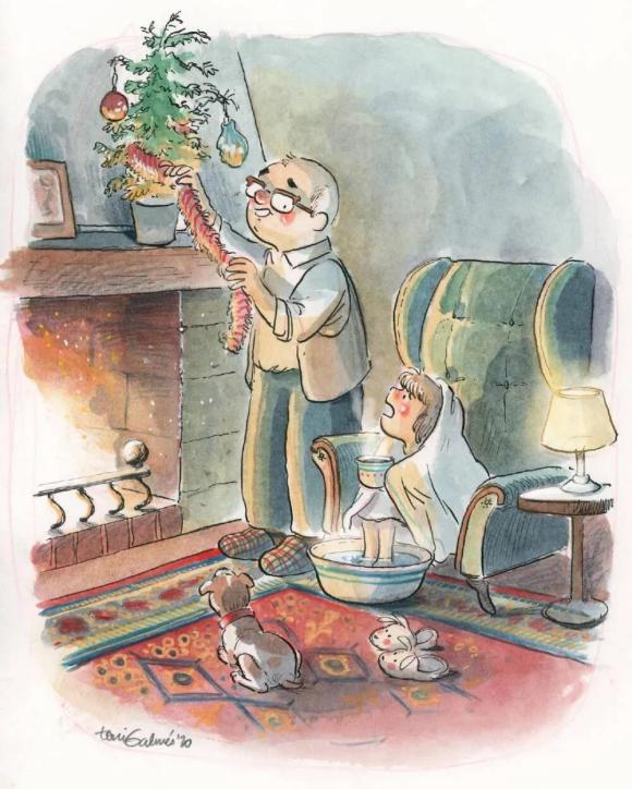 ��Ӧͼ���廭��Ѷ����Christmas Carol�����а���ʥ������-6.jpg