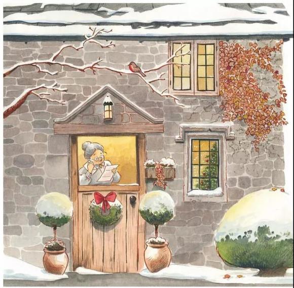 ��Ӧͼ���廭��Ѷ����Christmas Carol�����а���ʥ������-1.jpg