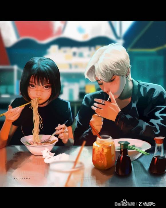 �廭ʦ INS  cyeldraws #���# #�滭# #�廭#-4.jpg