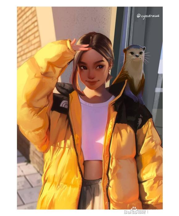 �廭ʦ INS  cyeldraws #���# #�滭# #�廭#-1.jpg