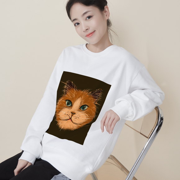 ԭ���廭-һֻ��ɫ��è(��Ʒ�Ѿ�ע����������)-2.jpg