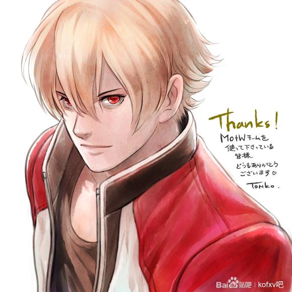 ��KOF XV��  SNK �廭ʦ TONKO ���� Rock Howard ����ף-1.jpg