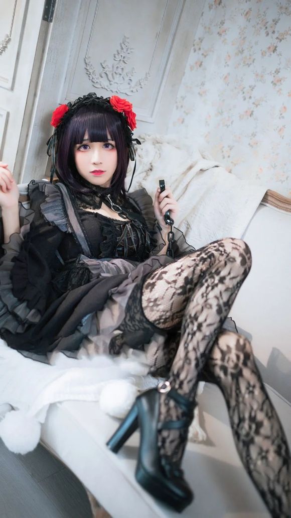 cos:������ż׹�밮�Ӻڽ��~cos��Ƭ@Tomoyo��-1.jpg
