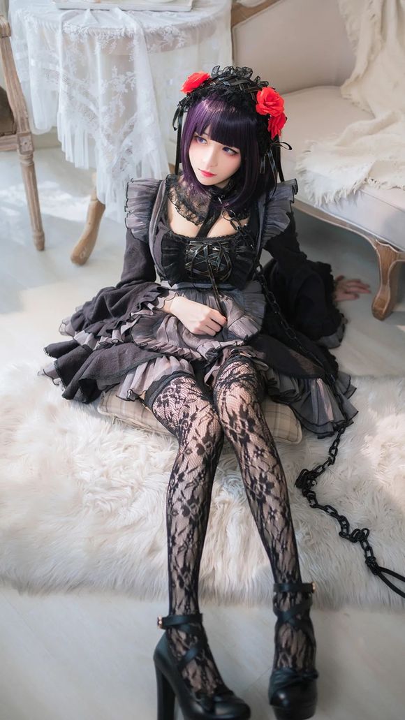 cos:������ż׹�밮�Ӻڽ��~cos��Ƭ@Tomoyo��-3.jpg