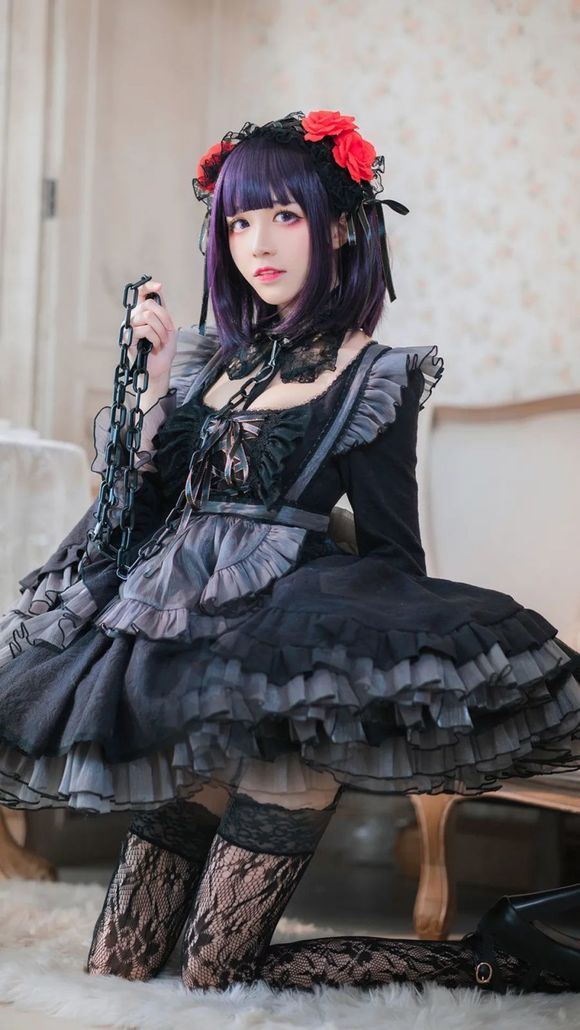 cos:������ż׹�밮�Ӻڽ��~cos��Ƭ@Tomoyo��-2.jpg