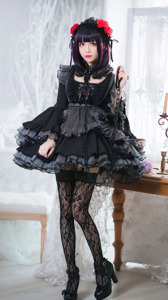 cos:������ż׹�밮�Ӻڽ��~cos��Ƭ@Tomoyo��-4.jpg
