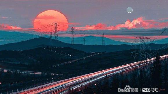 ��Ӧͼ�����ڿ����廭ʦAlena Aenami���µĻƻ�-4.jpg