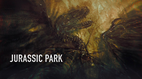 Jurassic Park ��������������David Romero,���������廭-1.jpg