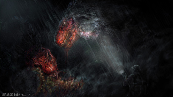 Jurassic Park ��������������David Romero,���������廭-2.jpg