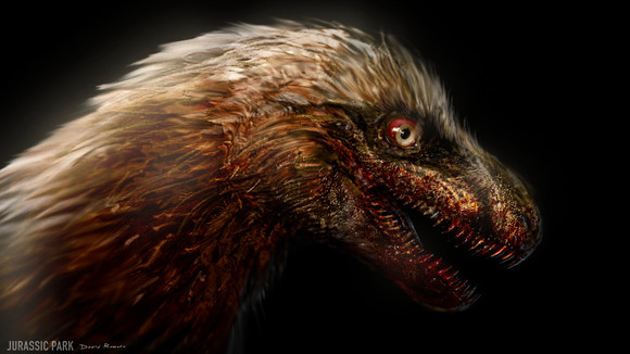 Jurassic Park ��������������David Romero,���������廭-3.jpg