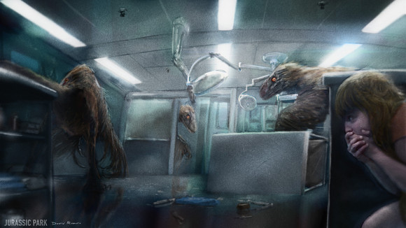 Jurassic Park ��������������David Romero,���������廭-6.jpg