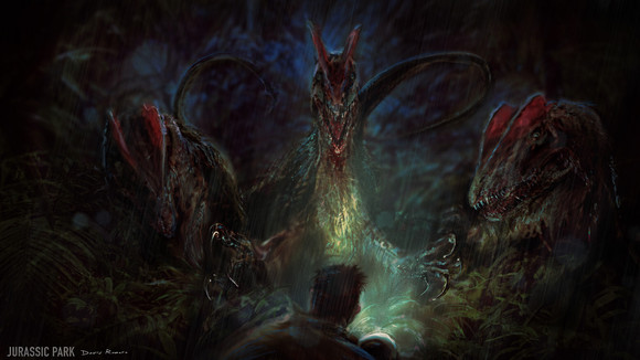 Jurassic Park ��������������David Romero,���������廭-3.jpg