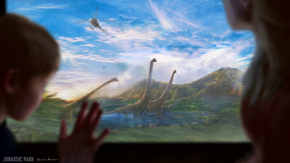 Jurassic Park ��������������David Romero,���������廭-6.jpg