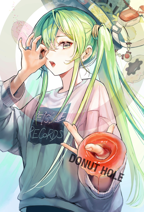 #��ԪС��# ������� ˫��β����δ�� MIKU�廭�ؼ� ��һ��-1.jpg