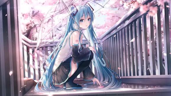 #��ԪС��# ������� ˫��β����δ�� MIKU�廭�ؼ� ��һ��-4.jpg
