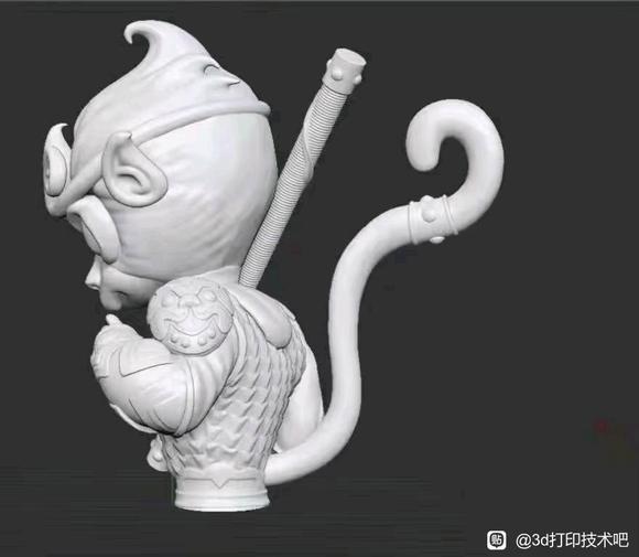 һ�Ų廭:��ά��ģ����3D��ӡ����������ɫ&amp;amp;һ�廯���̷���-1.jpg