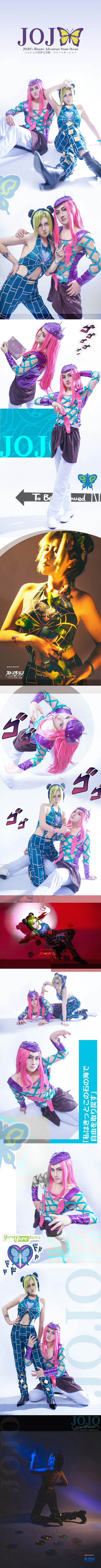 ��COS��Ƭ����JOJO�������װ�����˫�˵�COSPLAY-1.jpg