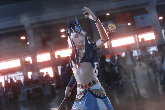 ��ԭ��COS������������չʱ������ŵCOSPLAY-1.jpg