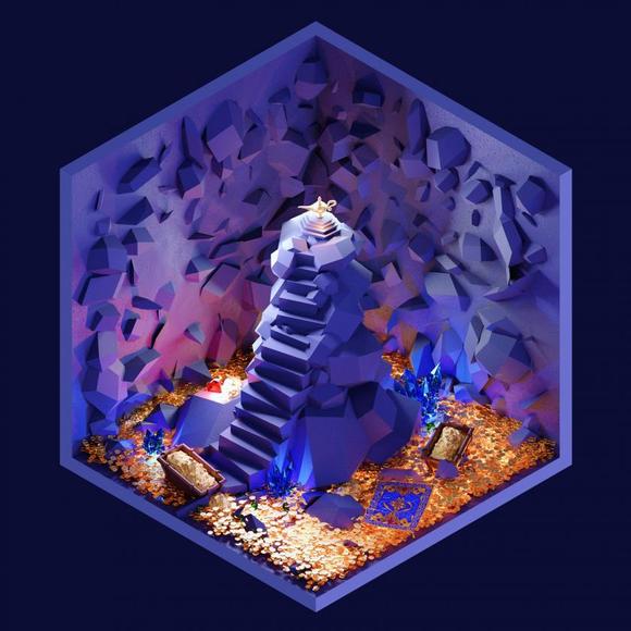 C4D��������άӰ�Ӿ�С���Ӳ廭�������-1.jpg