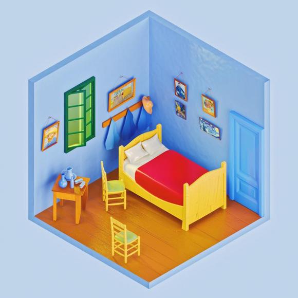 C4D��������άӰ�Ӿ�С���Ӳ廭�������-2.jpg