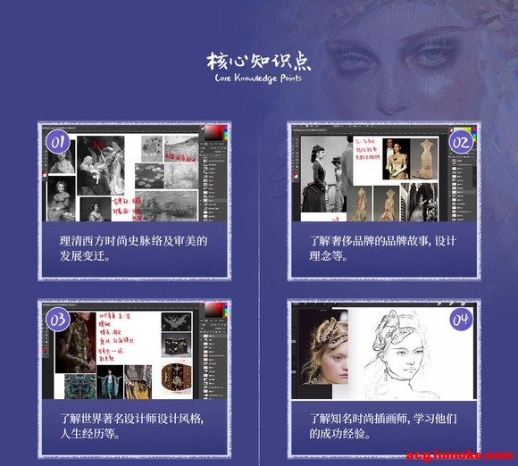 Procreate��ʱ�в廭���ͻ�/ˮ��/���˱ʶ�����ƽ�ѧ-1.jpg