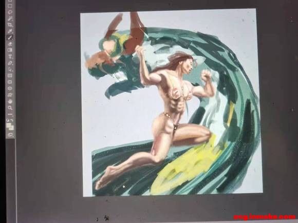 ����ͿSTUDY��ġboris vallejo�廭ƪ-2.jpg