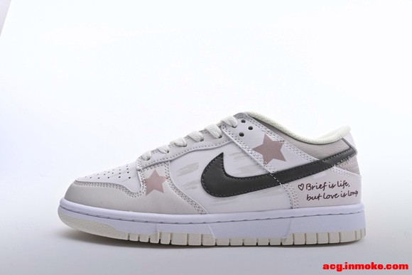 �Ϳ� Nike Dunk Low Nike By You Coconut Mik ���ǿ�ͨ�廭���-2.jpg