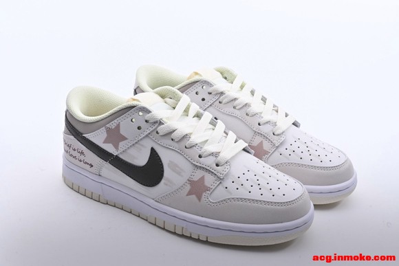 �Ϳ� Nike Dunk Low Nike By You Coconut Mik ���ǿ�ͨ�廭���-3.jpg