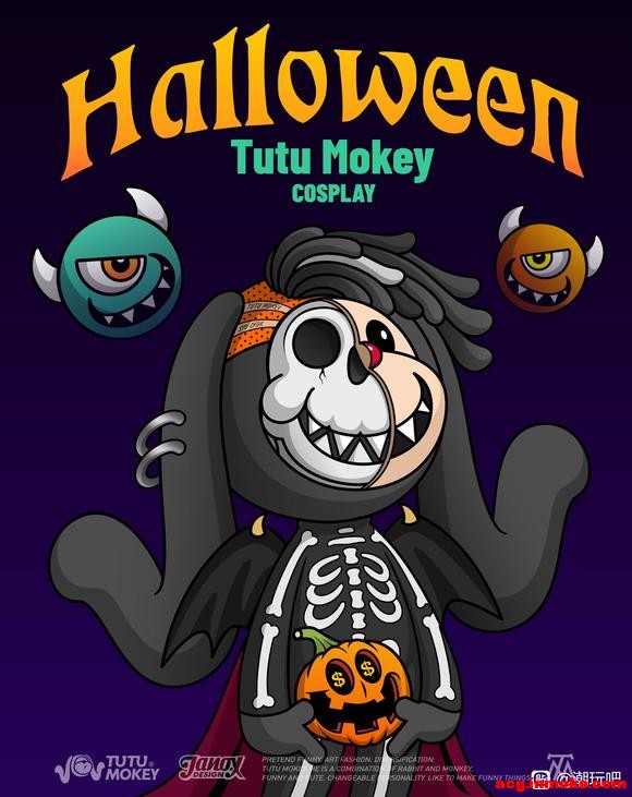 TUTUMOKEYԭ���廭Halloween����!-1.jpg