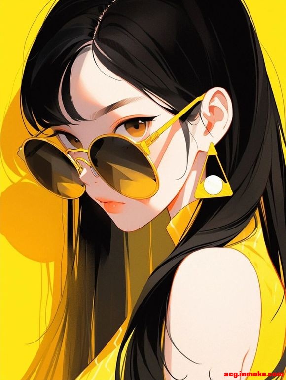 ������ѧحŮ���廭ͷ�񡤻�ɫϵ #ͷ��#-5.jpg