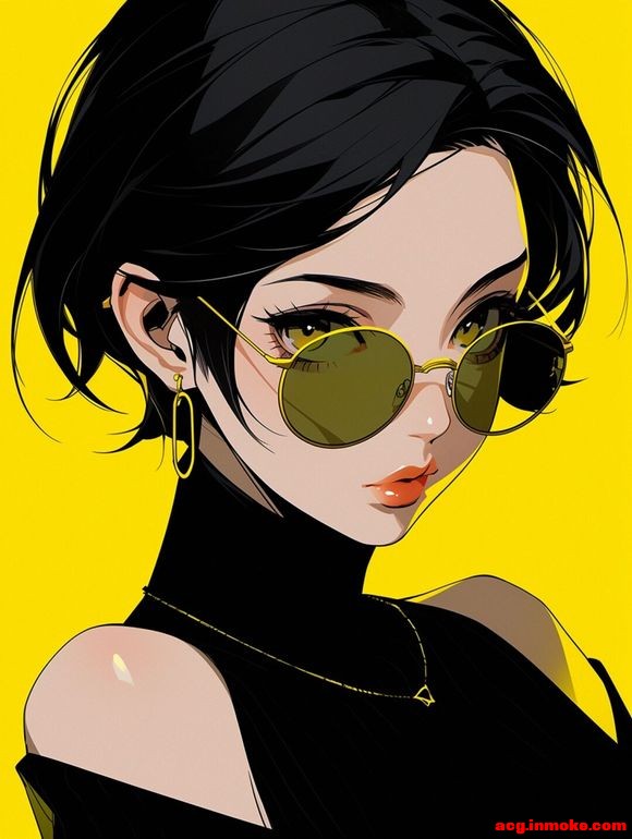 ������ѧحŮ���廭ͷ�񡤻�ɫϵ #ͷ��#-8.jpg