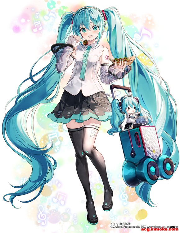 ��Pվ�廭������Ҫ��˫��βmiku������!����δ�� MIKU��ͼ��ֽ-1.jpg
