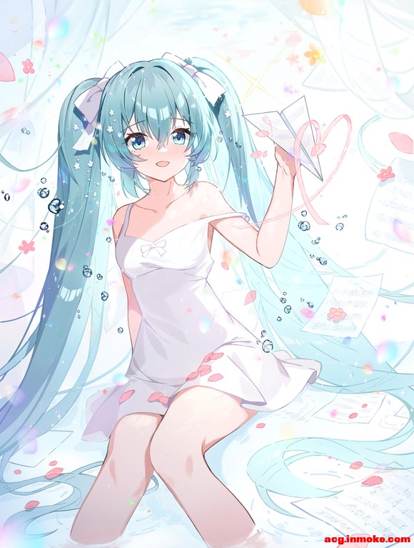 ��Pվ�廭������Ҫ��˫��βmiku������!����δ�� MIKU��ͼ��ֽ-1.jpg