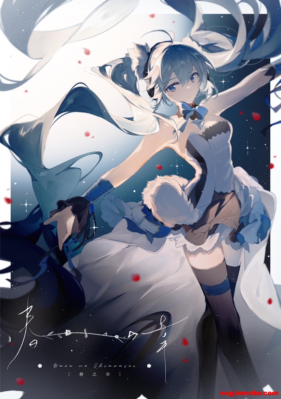 ��Pվ�廭������Ҫ��˫��βmiku������!����δ�� MIKU��ͼ��ֽ-1.jpg