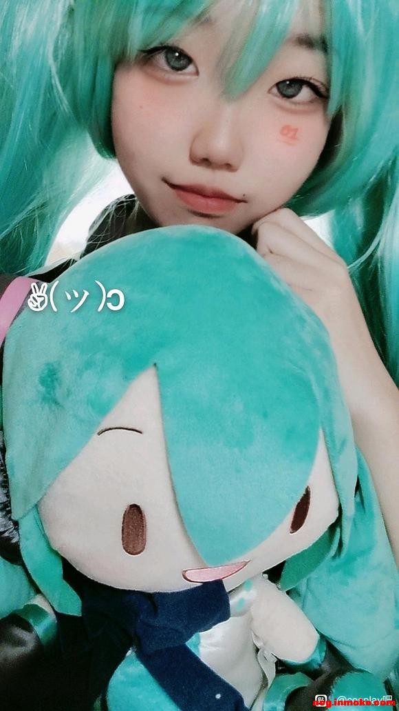 ��COS��Ƭ������δ��!#miku##cos##����δ��##˽��#-3.jpg