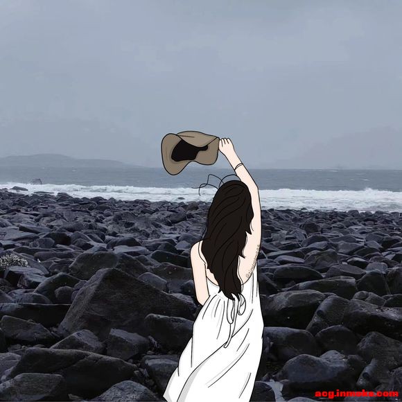 �廭ͷ�񺣱߱�ӰŮ��ͷ-3.jpg