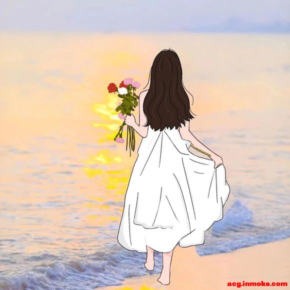 ����һ���ֻ�Ů���廭ͷ��ϼ�-8.jpg