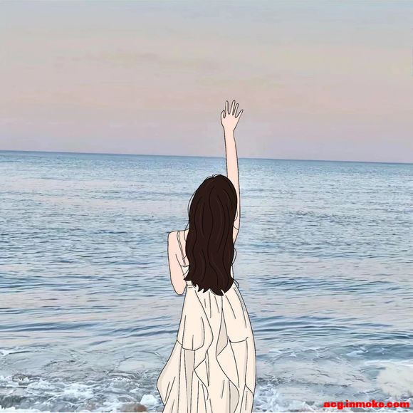 ����һ���ֻ�Ů���廭ͷ��ϼ�-9.jpg