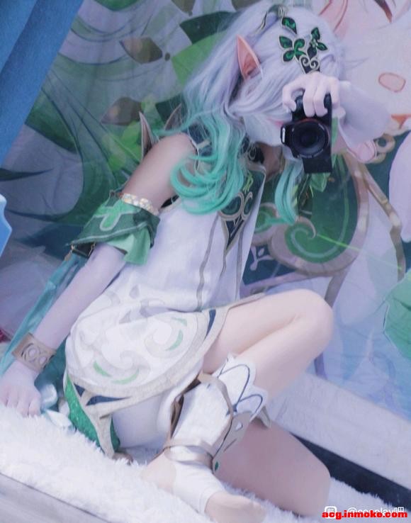 ��COS��Ƭ���к��ӵ������w-1.jpg