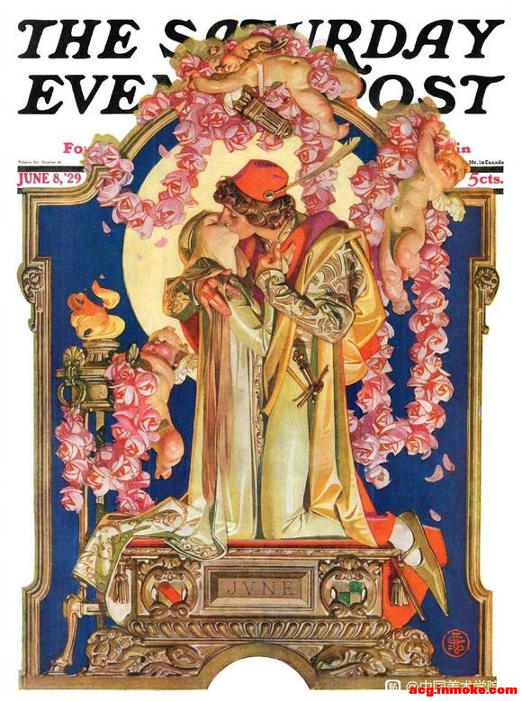 20���ͳ��ڵ��������廭��ʦJ. C. Leyendecker��Ʒ�е�������ϵ��-2.jpg