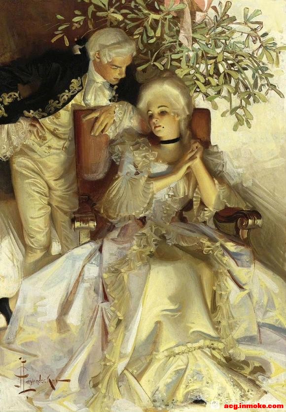 20���ͳ��ڵ��������廭��ʦJ. C. Leyendecker��Ʒ�е�������ϵ��-1.jpg