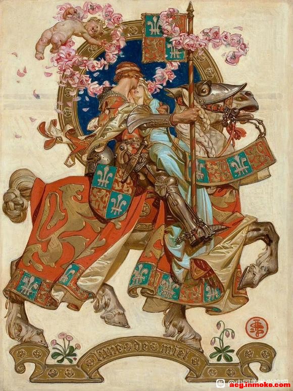 20���ͳ��ڵ��������廭��ʦJ. C. Leyendecker��Ʒ�е�������ϵ��-3.jpg