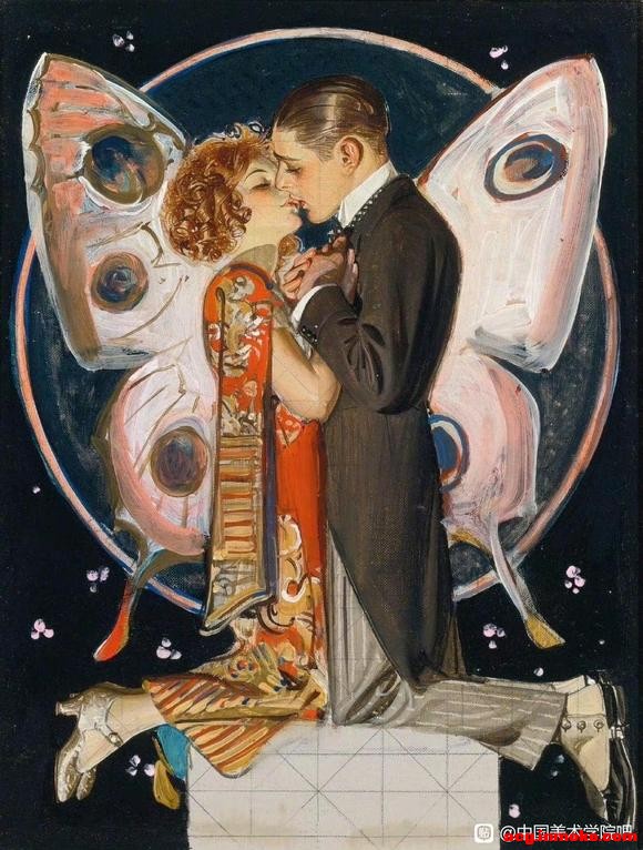 20���ͳ��ڵ��������廭��ʦJ. C. Leyendecker��Ʒ�е�������ϵ��-5.jpg