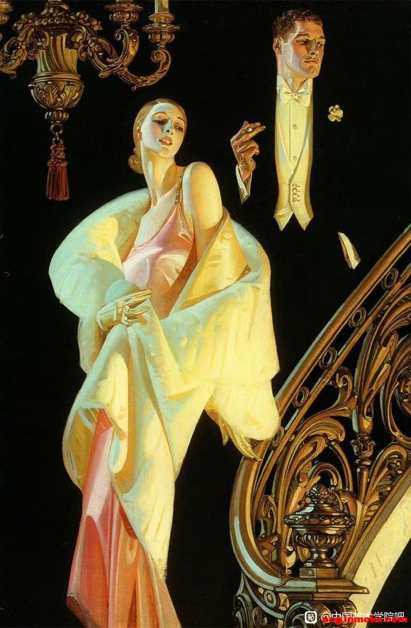 20���ͳ��ڵ��������廭��ʦJ. C. Leyendecker��Ʒ�е�������ϵ��-6.jpg