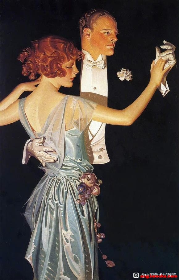 20���ͳ��ڵ��������廭��ʦJ. C. Leyendecker��Ʒ�е�������ϵ��-9.jpg