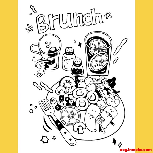 ��Ƭת�廭|����breakfast�Ǿ�brunch��!-1.jpg