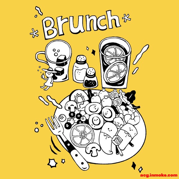 ��Ƭת�廭|����breakfast�Ǿ�brunch��!-2.jpg
