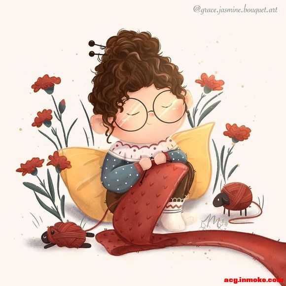 &amp;quot;60λ�����廭ʦ|41 grace.jasmine.bouquet.art-2.jpg