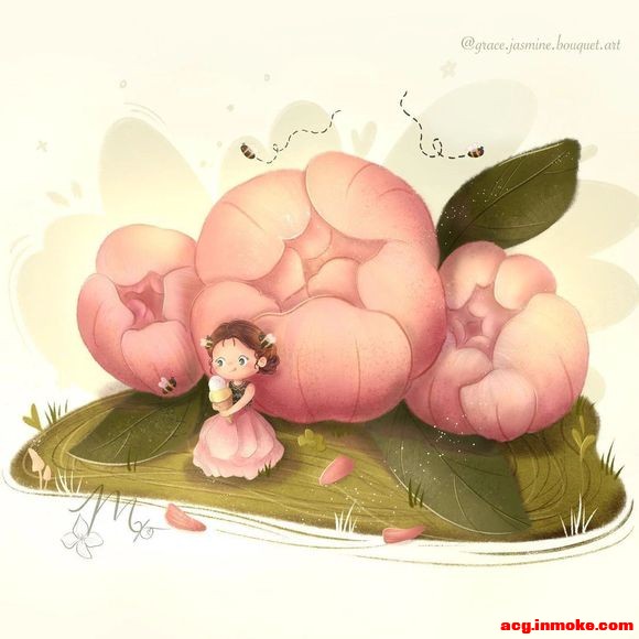 &amp;quot;60λ�����廭ʦ|41 grace.jasmine.bouquet.art-8.jpg